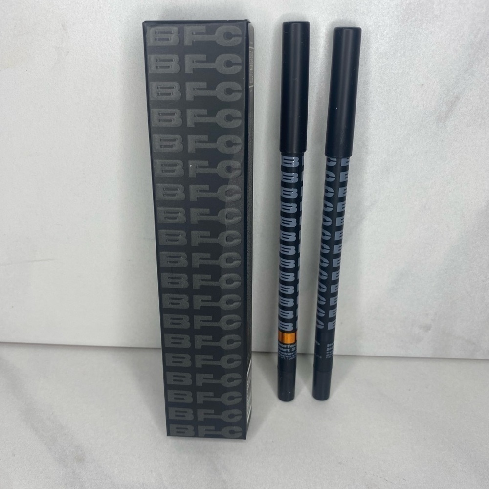 2 for $15/3 for $20 BFC Perfect Collab pencil eyeliner set - Navy/Bronze